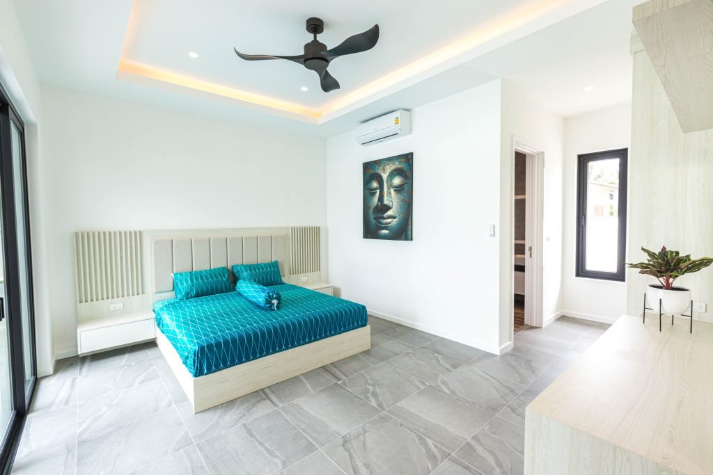 Bhumi Platinum villa bedroom